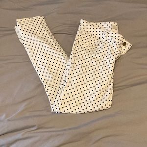 Zara Polka Dot Trafaluc Pants